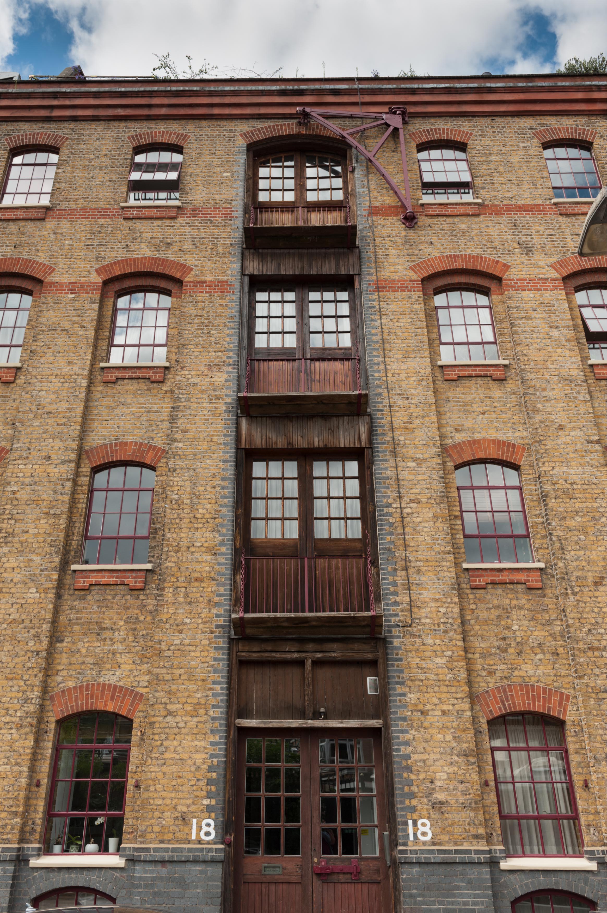 Survey of London 18 North Tenter Street